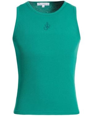 JW Anderson Tank Top - Green