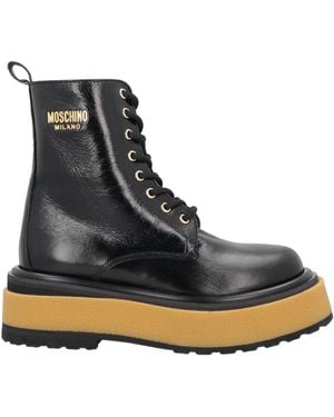 Moschino Ankle Boots - Black