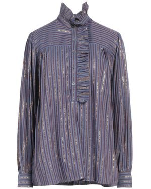 Antik Batik Top Viscose, Lurex - Purple