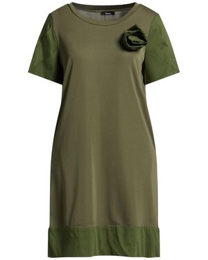 Hanita Mini Dresses - Green