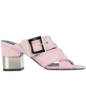 Roger Vivier Sandale - Pink