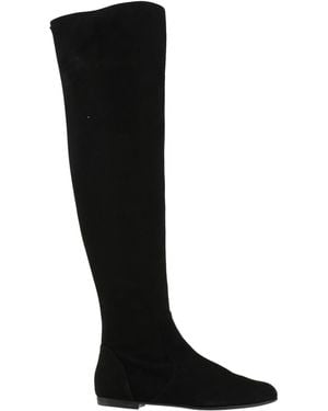 Giuseppe Zanotti Boot Leather - Black