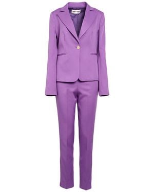 Sandro Ferrone Suit - Purple