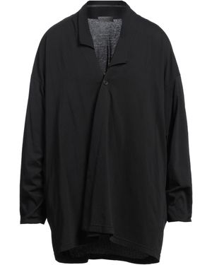 Yohji Yamamoto Hemd - Schwarz