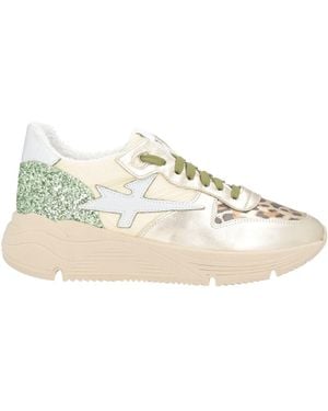Divine Follie Sneakers Leather - Natural