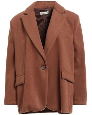 Haveone Blazer Polyester - Brown