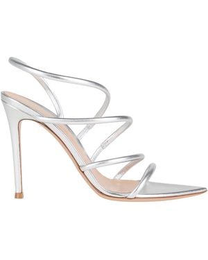 Gianvito Rossi Sandals Leather - White