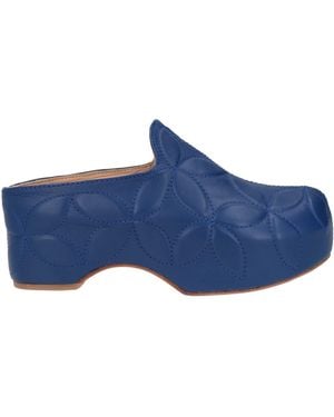 Maliparmi Mules & Clogs - Blue