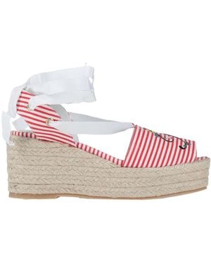 Roger Vivier Sandals Textile Fibers - Pink