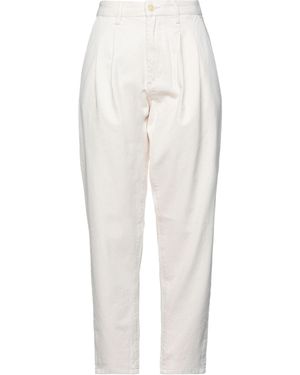 Pepe Jeans Denim Trousers - White