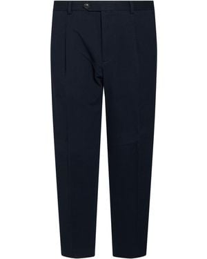 Circolo 1901 Midnight Pants Cotton, Elastane - Blue