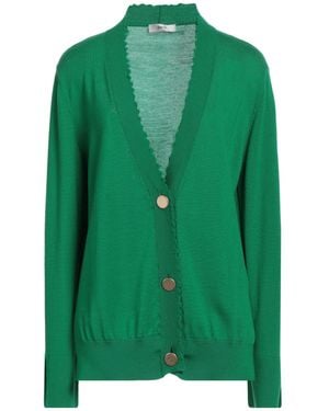 Grifoni Cardigan Virgin Wool - Green