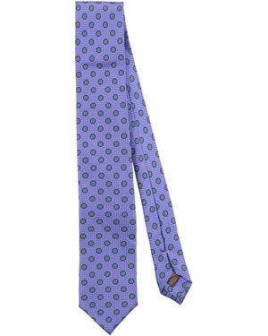 Canali Cravatta E Papillon - Blu