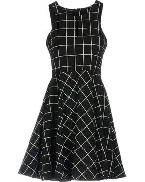 Annarita N. Mini Dress Polyester, Elastane - Black