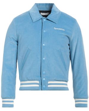 Sporty & Rich Jacket - Blue