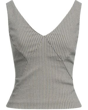 Soallure Top - Grau