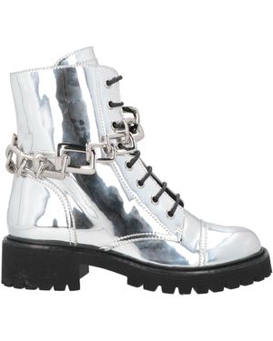 Giuseppe Zanotti Ankle Boots Leather - White