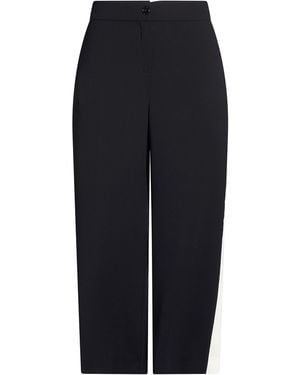 Elena Miro Trousers Polyester - Blue