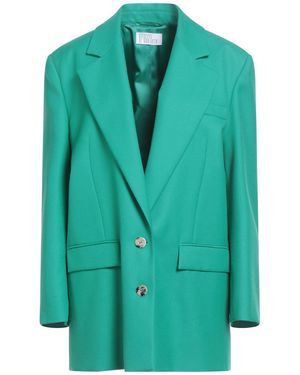 GIUSEPPE DI MORABITO Blazer Wool - Green