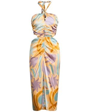 Sessun Midi Dress - Metallic
