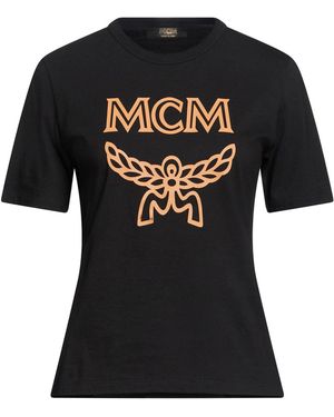 MCM T-Shirt Cotton - Black