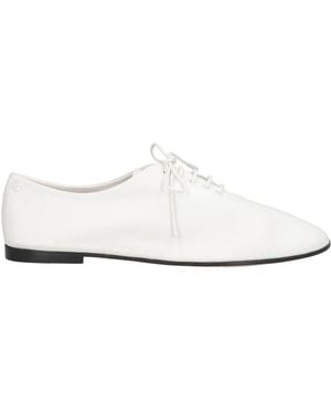 Giorgio Armani Lace-Up Shoes - White