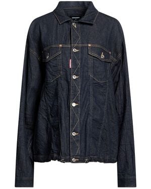 DSquared² Jeansjacke/-Mantel - Blau