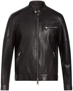 Leather Authority Jacket Leather - Black