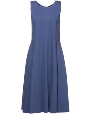 Giorgio Armani Midi Dress - Blue