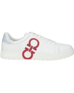 Ferragamo Sneakers Calfskin - White