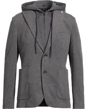 Manuel Ritz Jackets - Grey