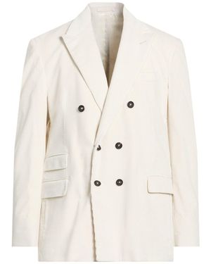 Eleventy Blazer Cotton, Cashmere, Elastane - Natural