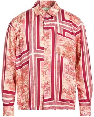 Aries Camicia - Rosso