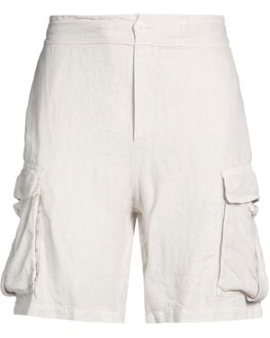 Crossley Shorts & Bermuda Shorts Linen - White