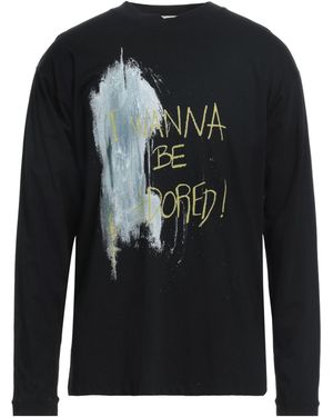 Isabel Benenato T-shirts - Schwarz