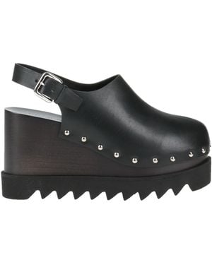 Stella McCartney Mules & Clogs - Black