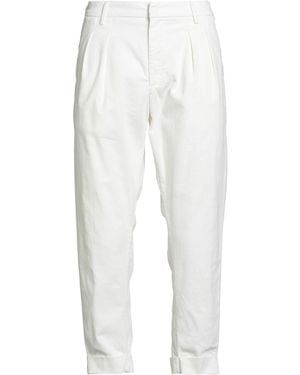 Dondup Trouser - White