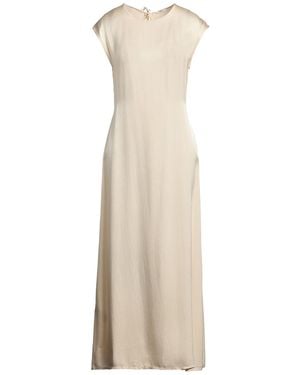 Barena Maxi Dress Viscose - Natural