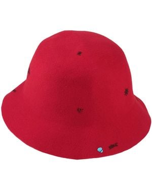 SUPERDUPER Chapeau - Rouge