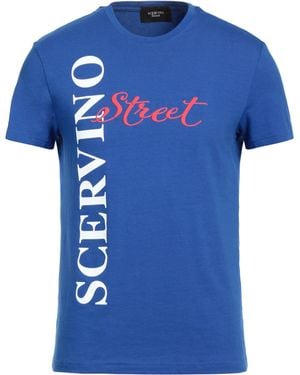 Ermanno Scervino Camiseta - Azul