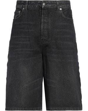 Off-White c/o Virgil Abloh Denim Shorts - Gray