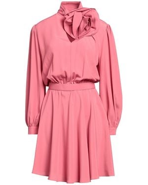 SIMONA CORSELLINI Mini Dress - Pink