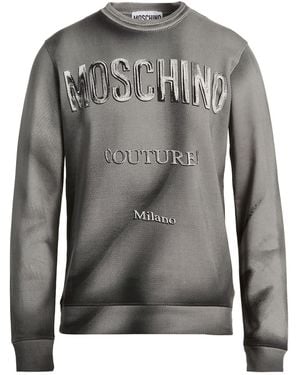 Moschino Sweatshirt Cotton - Grey