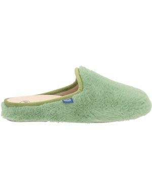 Scholl House Slipper - Green