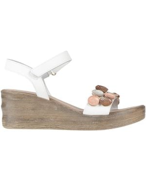 Cinzia Soft Sandals Leather - White