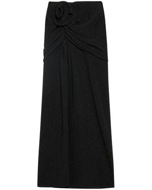 Babylon Maxi Skirt - Black