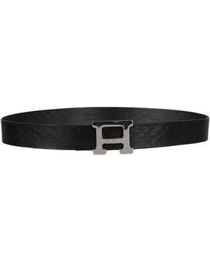 Daniele Alessandrini Belts - Black