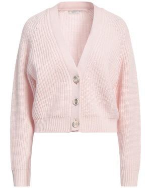 Peserico Cardigan Cashmere - Pink
