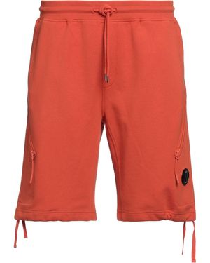 C.P. Company Shorts & Bermuda Shorts - Red