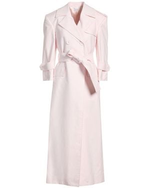 Thom Browne Overcoat & Trench Coat - Pink